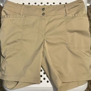 Tail Women's Beige Golf Shorts